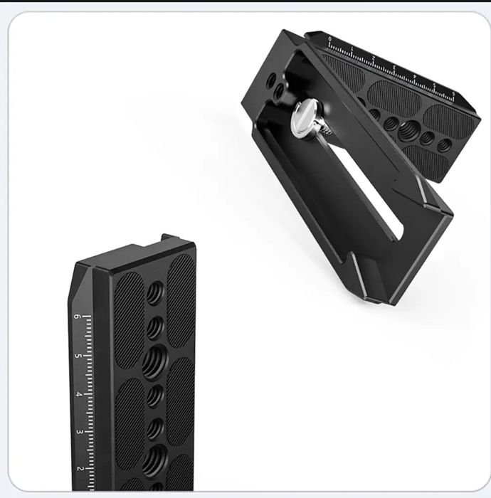 Вертикальный монтажный DJI Ronin RS4 RS3 RS2 Кронштейн для камеры