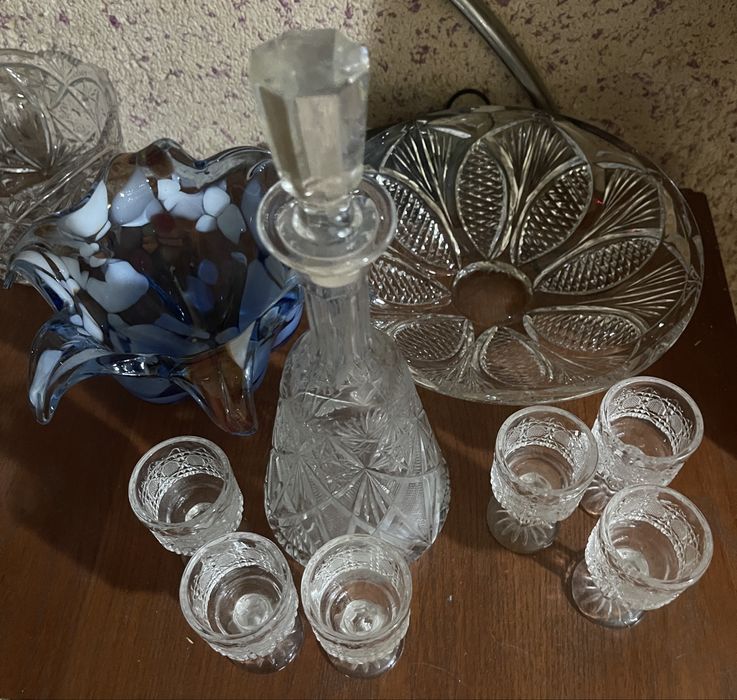 Продаются вазочки хоусталь