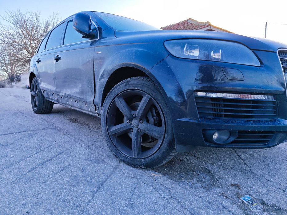 На части Audi Q7 4L 2008 3.0 TDI auto въздух топ състояние