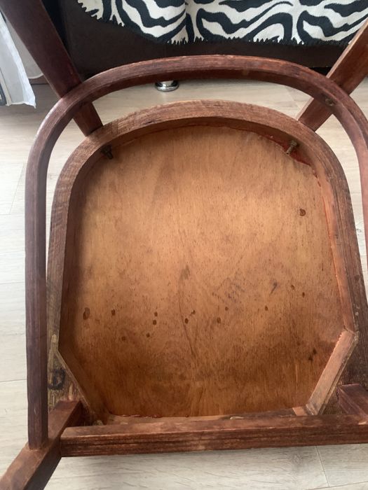 Стул под реставрацию советский