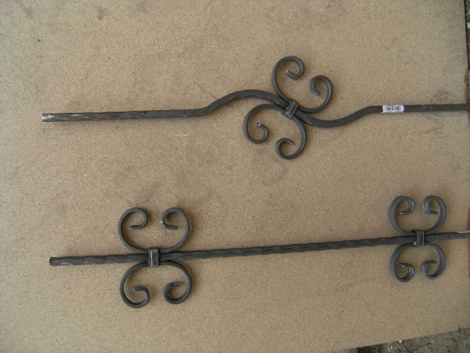 ковано желязо за прозорци- ново