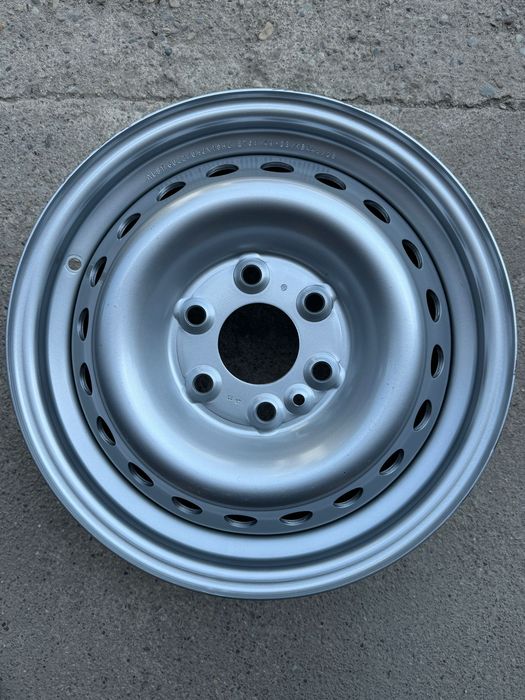 JANTA R16 | 6.5x16 | 6X125PCD | OTEL ALCAR | IVECO DAILY