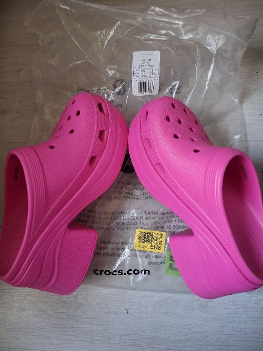 Saboti crocs siren clog,roz