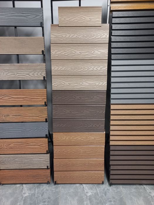 Терасная доска ДПК Оптом Склад