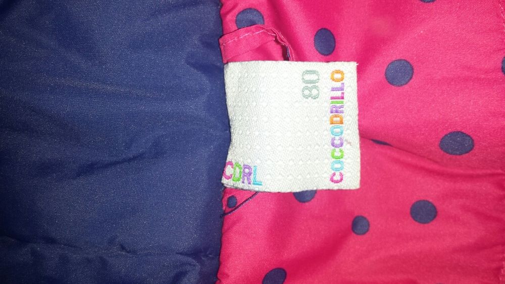 Geaca iarna fetita Coccodrillo 1-1,5 ani