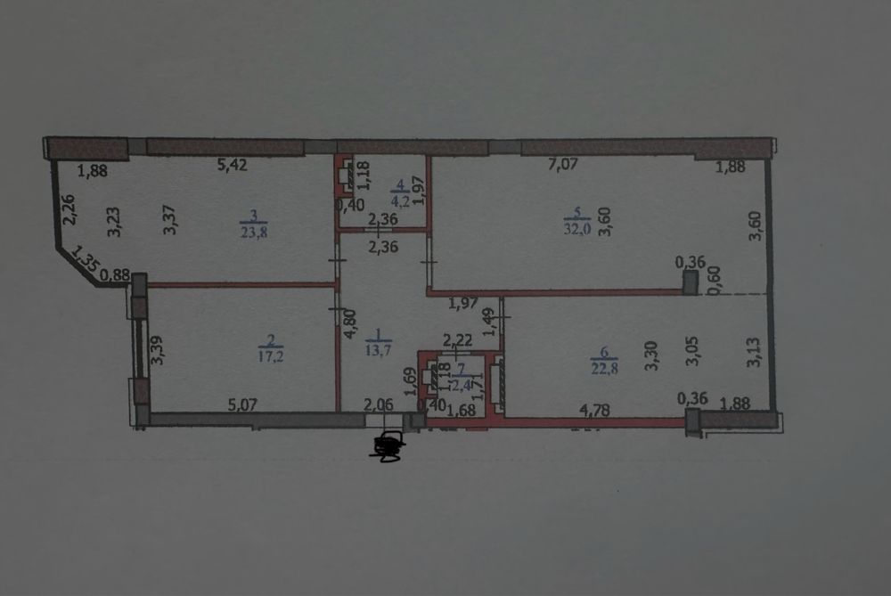 Продам элитную 3 комн кв