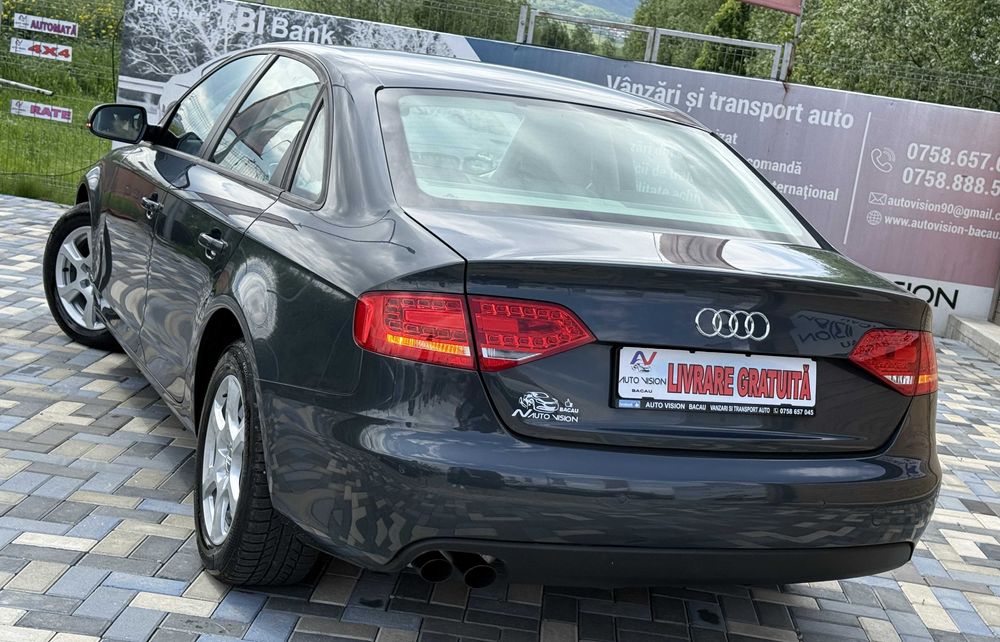 *RATE*Audi A4 Berlina 1.8TFSi benzina 160CP 06/2009 Bi-Xenon Km reali 113.742 Euro5 LED Import Germania!