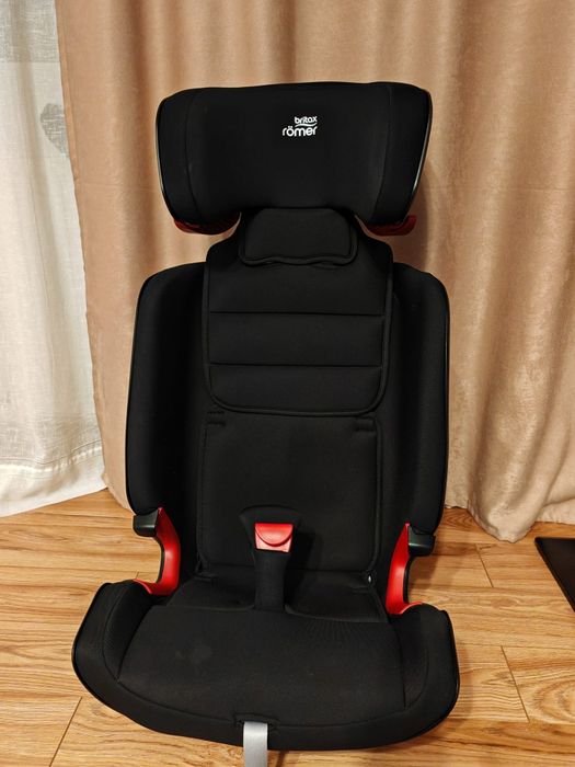 Scaun auto ISOFIX Britax Romer ADVANSAFIX IV R Cosmos Black, 9-36 kg