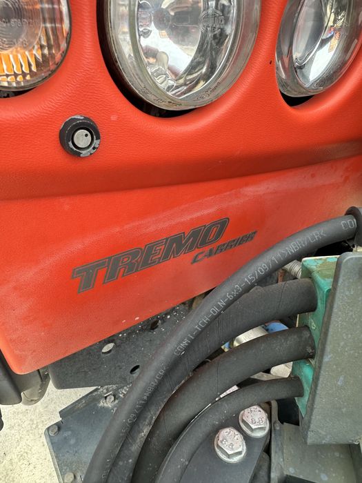 Tremo multicar Matura aspirator Praf pietre nisip lama