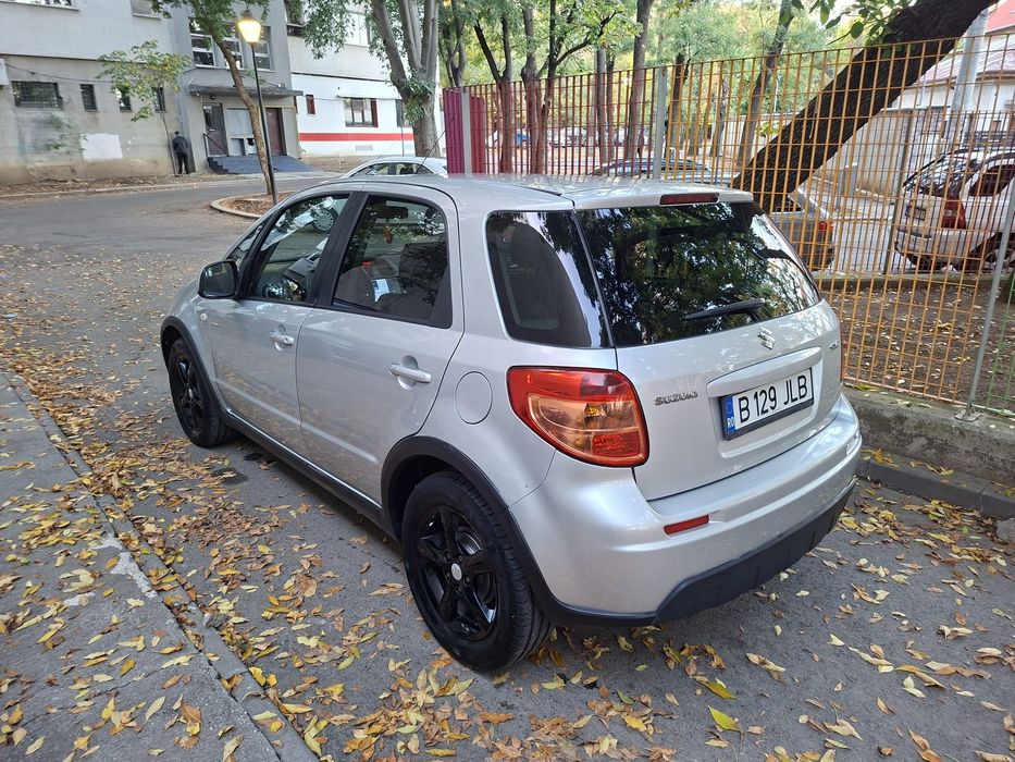 SUZUKI SX4 2008 — imagine 4