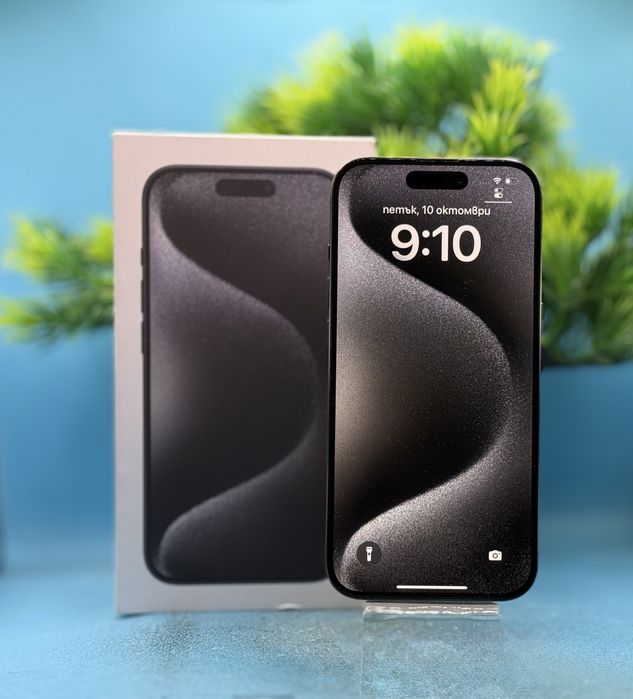 Apple iPhone 15 Pro, 256GB, 5G, Black Titanium