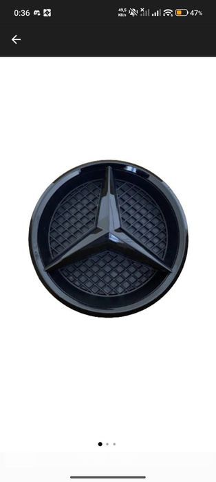 Vând emblema grila de la radiator Mercedes w205