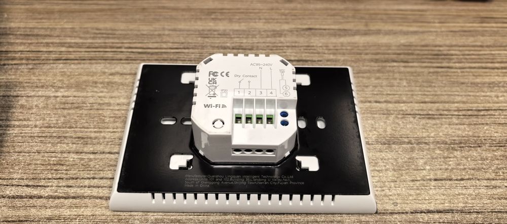 Smart home WiFi ТЕРМОСТАТ