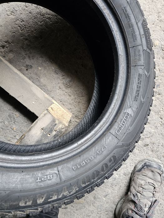2 anvelope iarna 175 65 14 Goodyear 2020