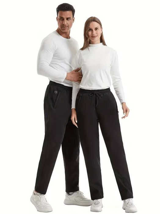 Затоплящ USB панталон с 12 зони на затопляне, долнище с подгрев зимата