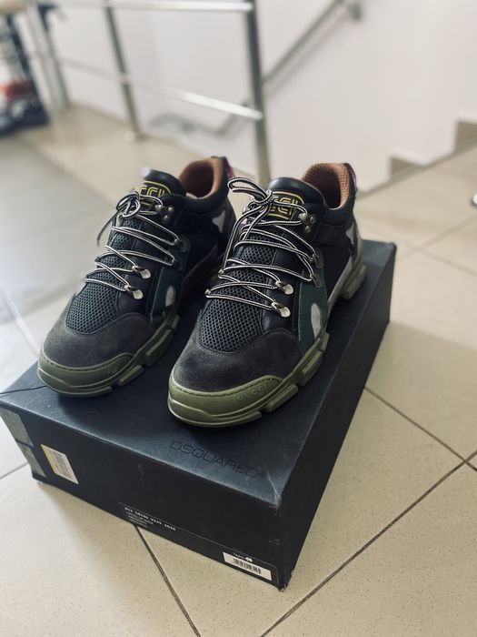 Adidasi Gucci Flashtrek 44 (Originali)