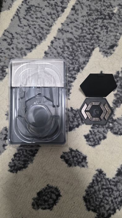 Гейминг комолект Logitech мишка+слушалки