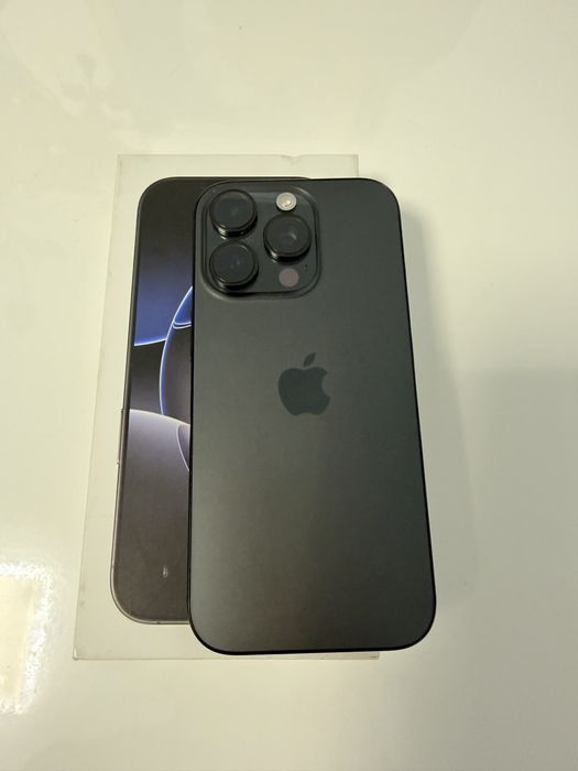 Vand iphone 16 pro, 512gb