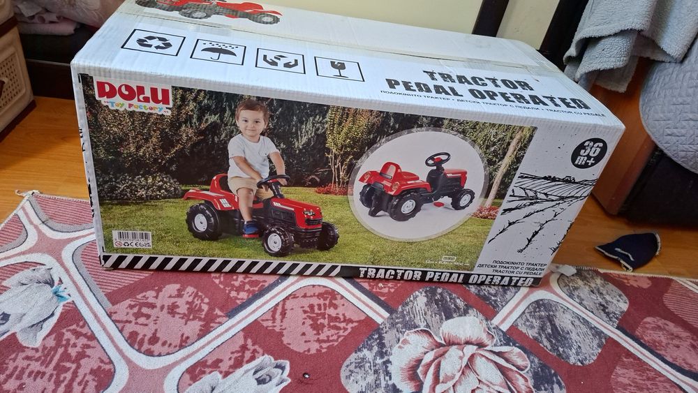 Tractorul nou ptr copii