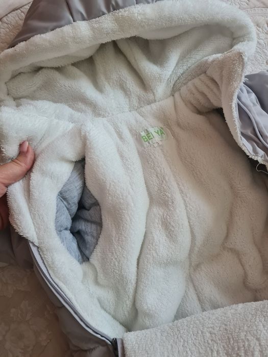 Детский зимний комбинезон