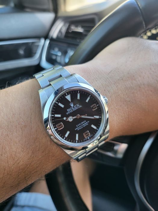 Rolex Explorer I 39mm