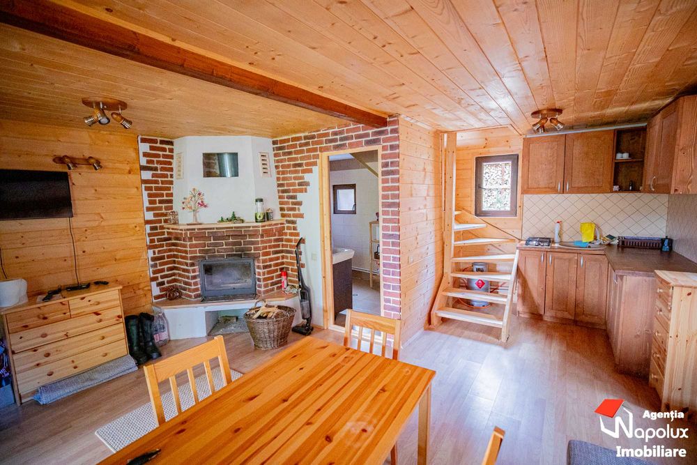 Cabana Duplex cu Ieșire Directă la Lac Beliș | Comision 0%