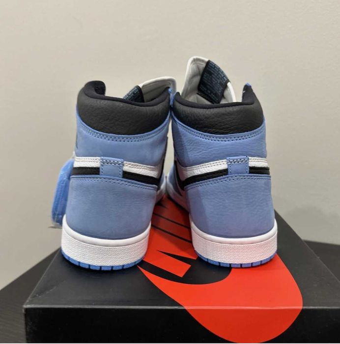 *OFERTA* Nike Air Jordan 1 Univesity Blue UNC - verificare colet