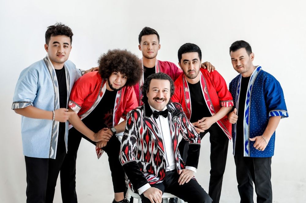 Ведущий. Boshlovchi