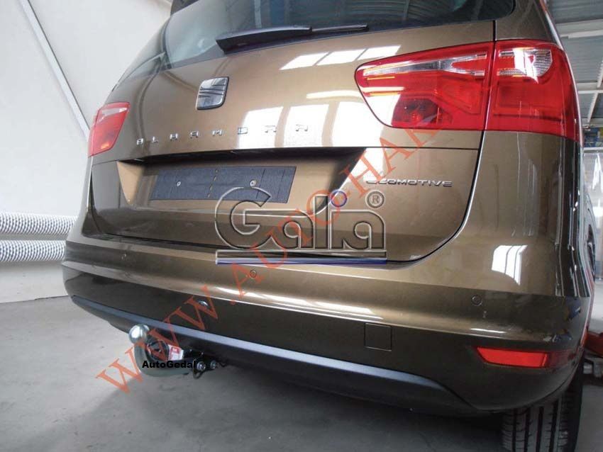 Carlig Remorcare SEAT Alhambra - Omologat RAR si EU - 5 ani Garantie