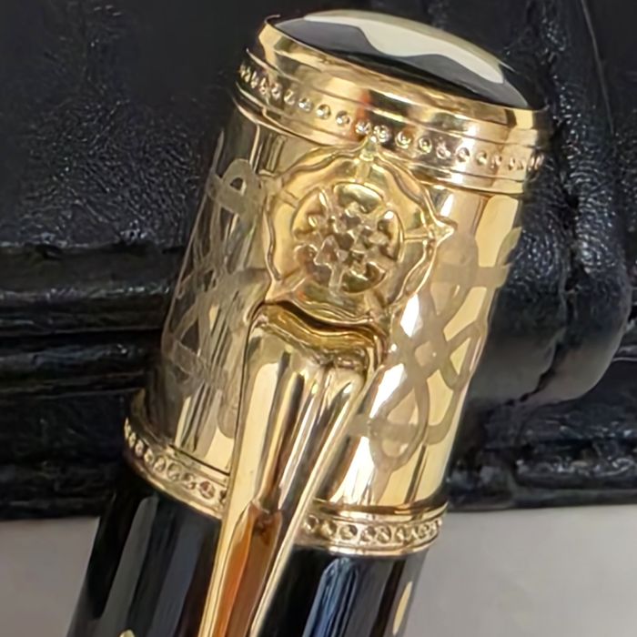 Stilou Montblanc Queen Elizabeth,nou