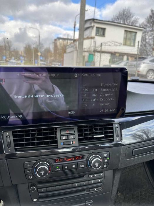 BMW 3 SERIES - E90 E91 E92 E92 E93 12.30'' Андроид Навигация , 9767