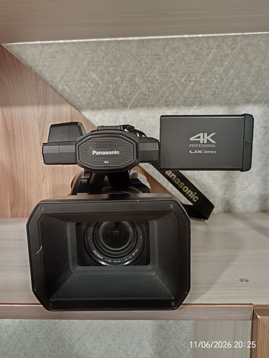 Panasonic ag ux90 видео камера