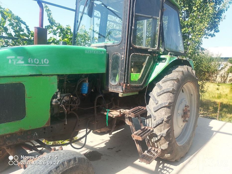 TTZ 80 xachir radnoy