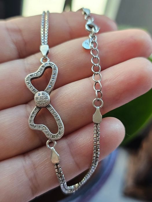 Красив сребърен комплект