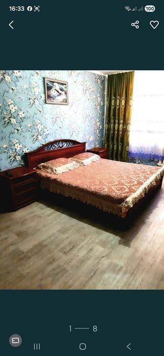 Квартира посуточно и по часам. Район :Диана"