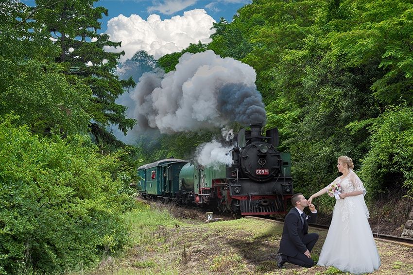 Фотографски услуги , Сватбена фотография