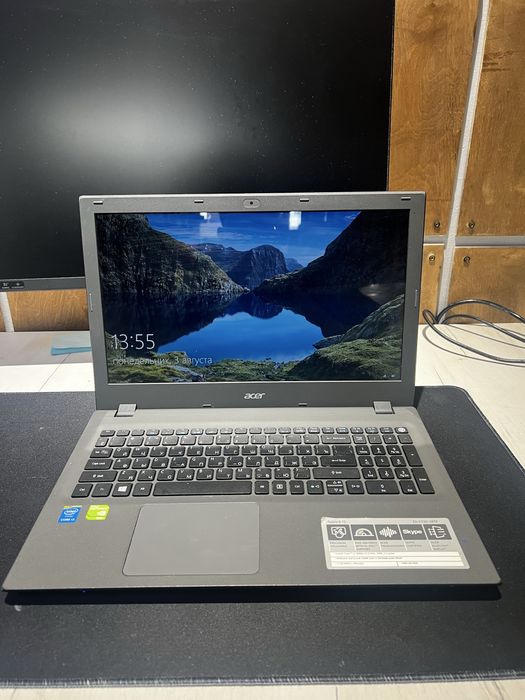 Ноутбук – Intel Core i3-5005U / 8 ГБ RAM / SSD 256 ГБ