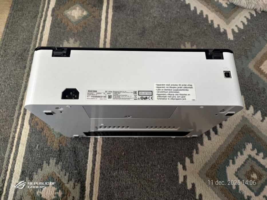 imprimanta Ricoh Sp 150