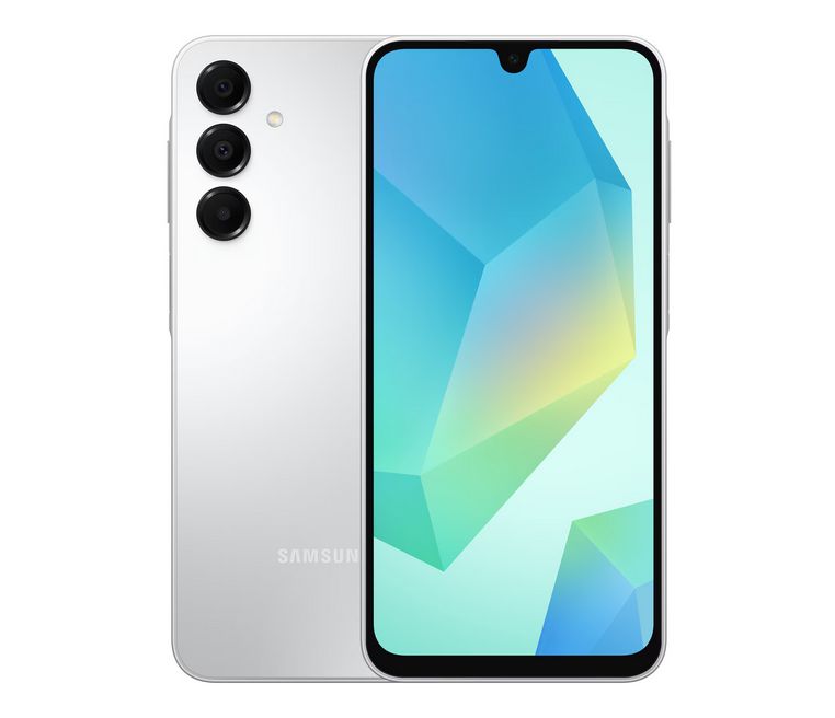 Telefon mobil Samsung Galaxy A16, Dual SIM, 4GB RAM, 128GB, 4G, Silver