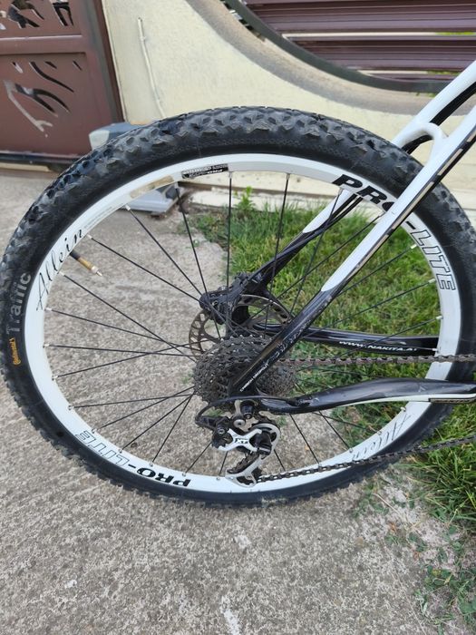Bicicleta 26 Carbon Nakita Team XCC Expert ,  Shimano xt