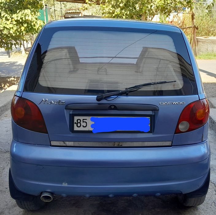 Daewoo Matiz MX 2008 euro polyuks