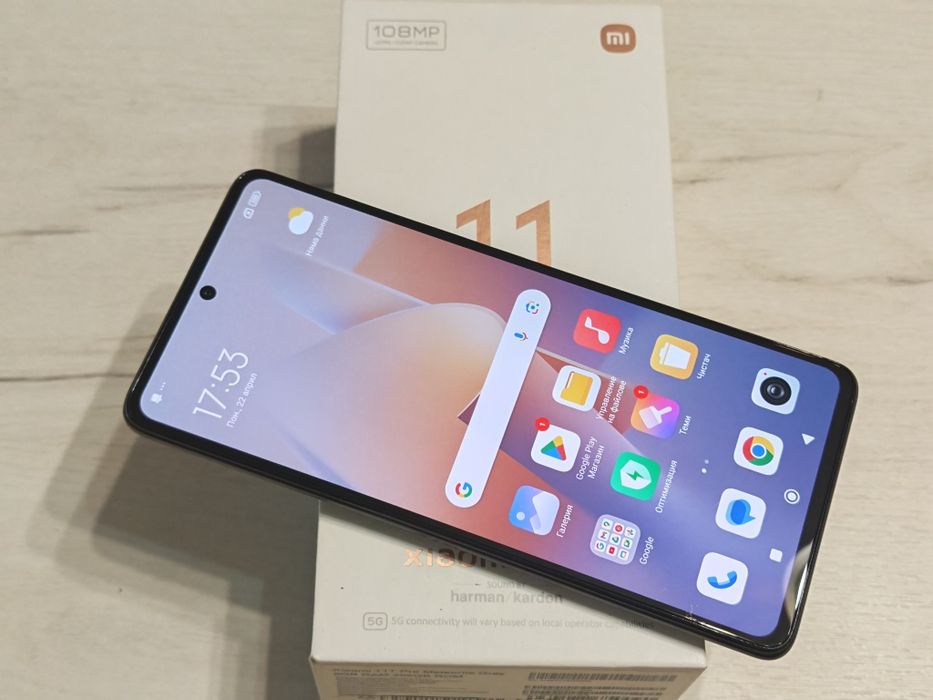 Xiaomi 11 T Pro 8 GB RAM 256 GB ROM