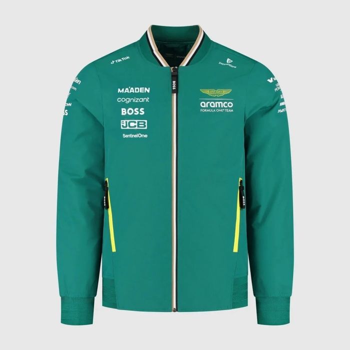 Aramco Team Bomber Jacket Boss original