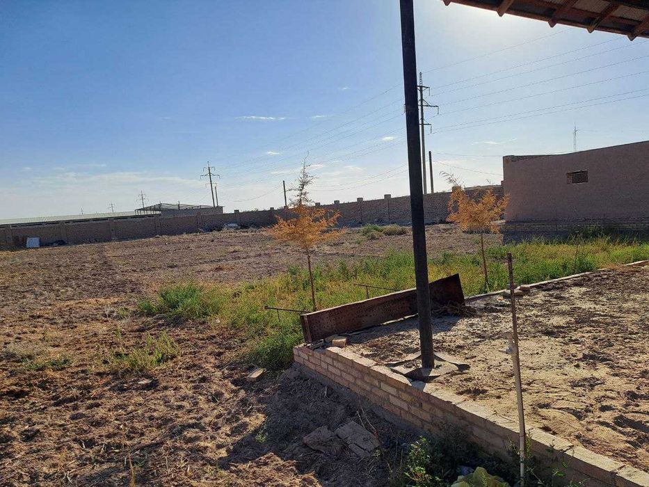 Хива туман промзона худудида 3000 кв метрли ер майдон ижарага берилади