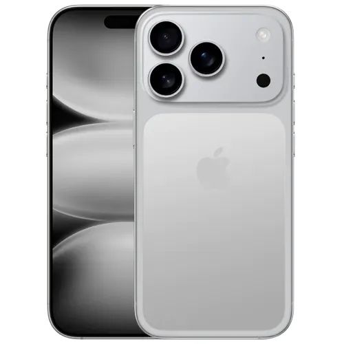 IPhone 17 pro max в серебре