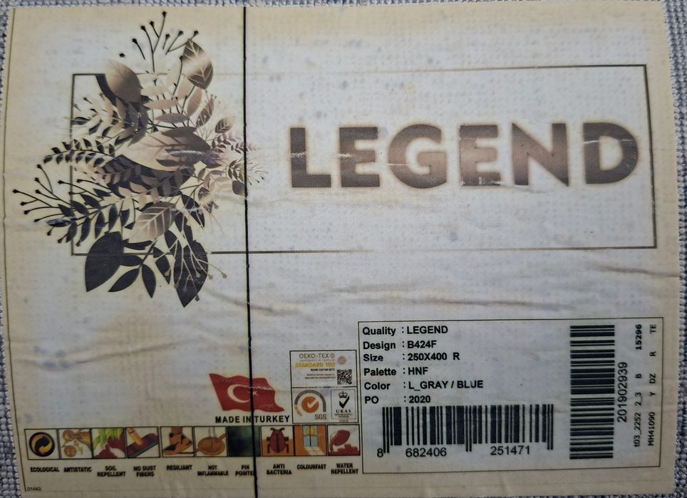 Продам ковер 250×400 см