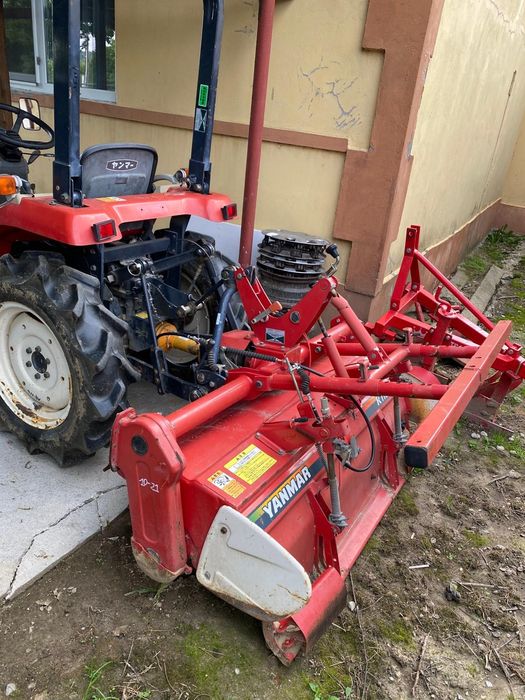Vand tractor japonez yanmar AF 116