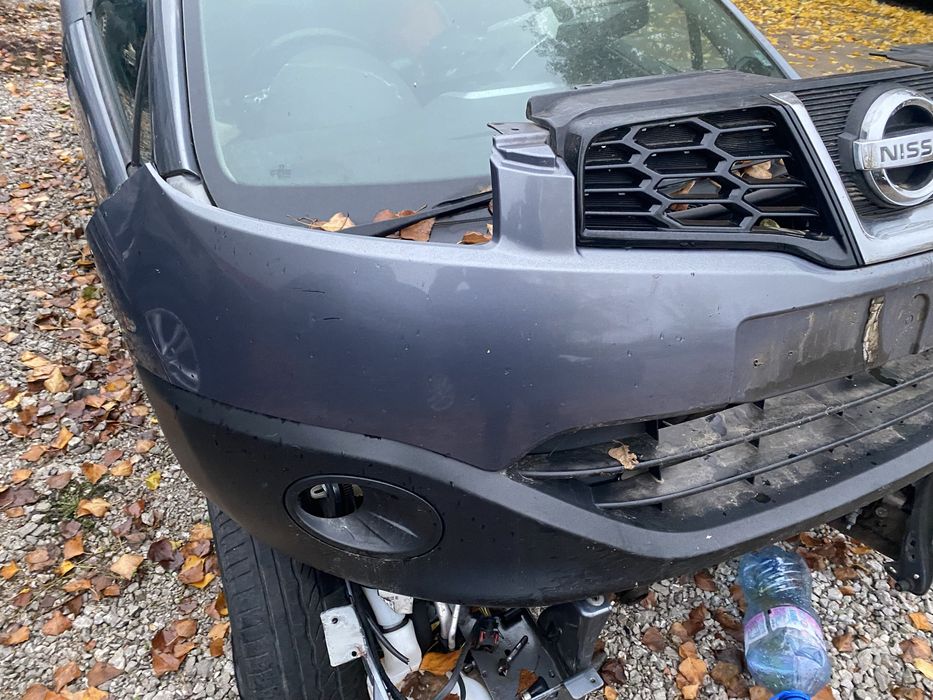Предна броня с решетка Nissan qashqai j10 facelift