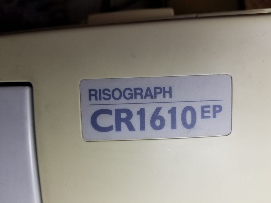 Продам ризограф Riso CR 1610