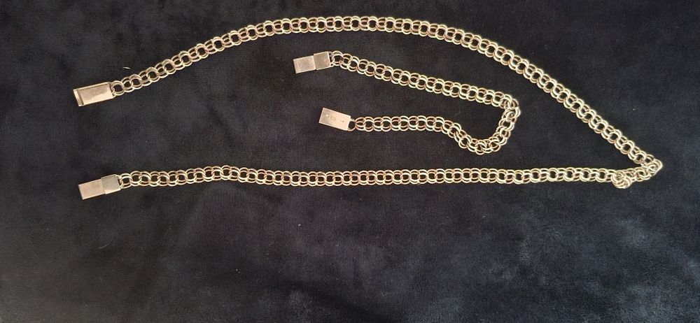 Цепочка и браслет